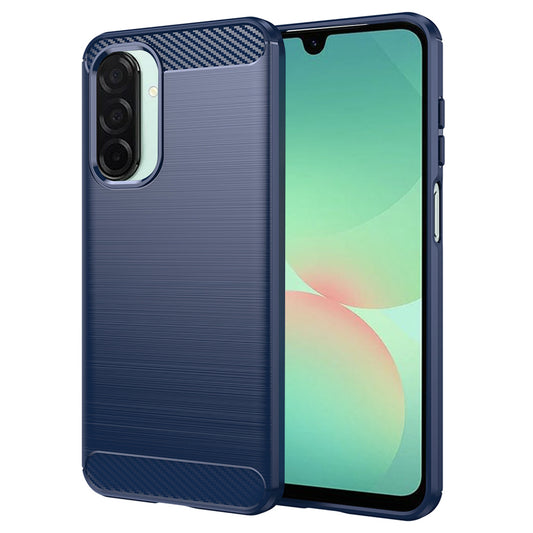 Hoes voor Samsung Galaxy A26 A266, Techsuit, Carbon, Blauw