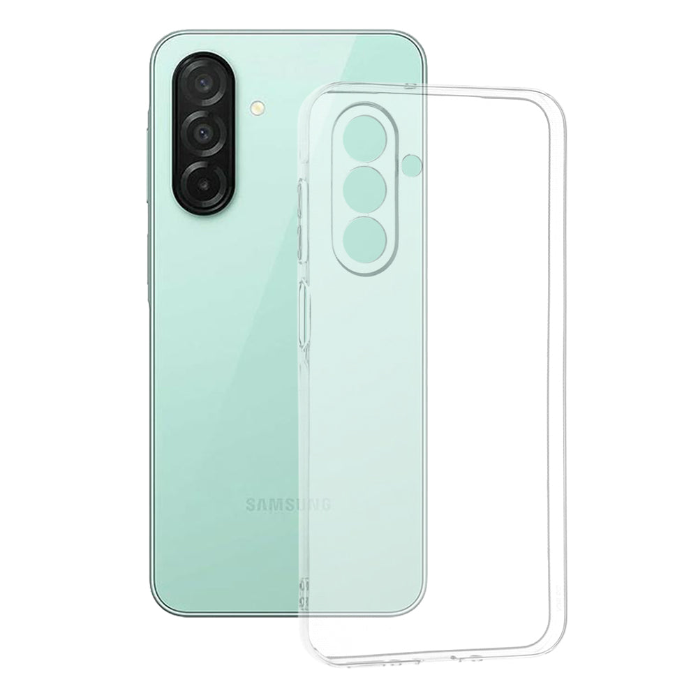 Hoesje voor Samsung Galaxy A26 A266, Techsuit, Helder, Transparant