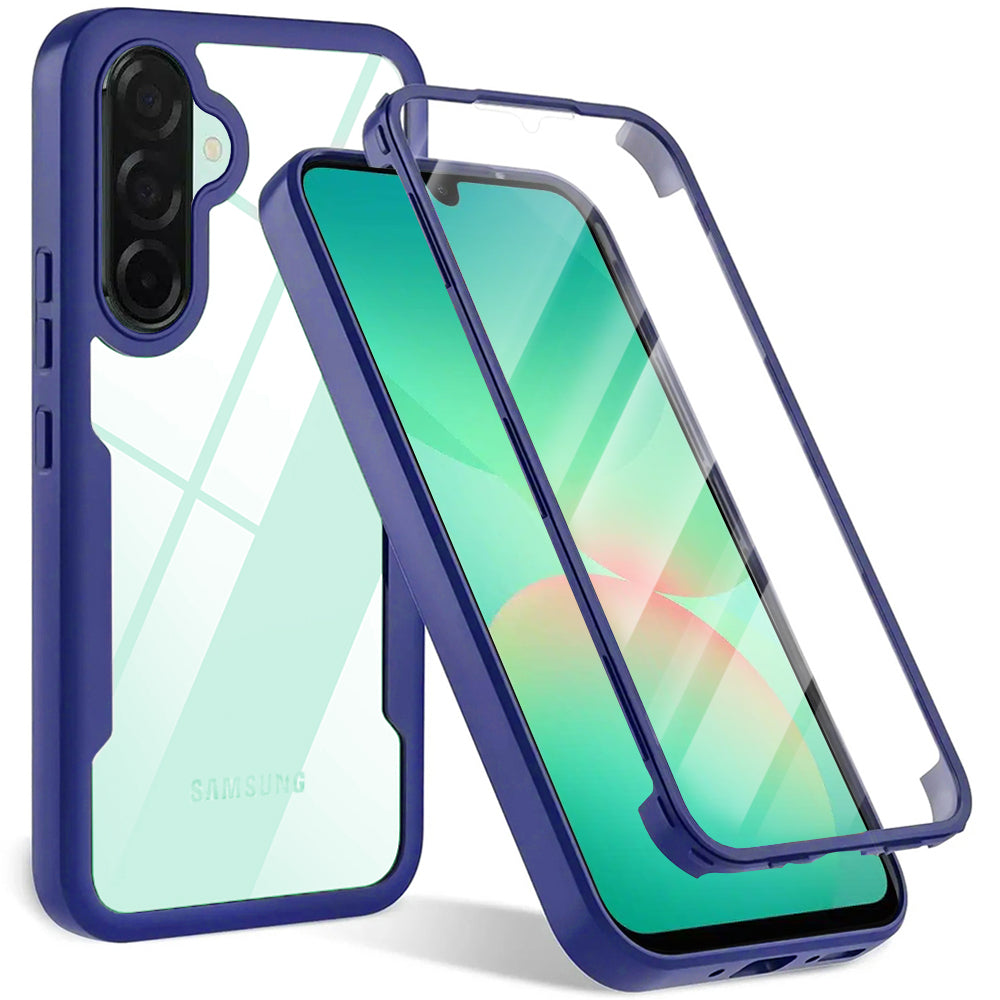 Hoes voor Samsung Galaxy A26 A266, Techsuit, ColorVerse 360, Blauw