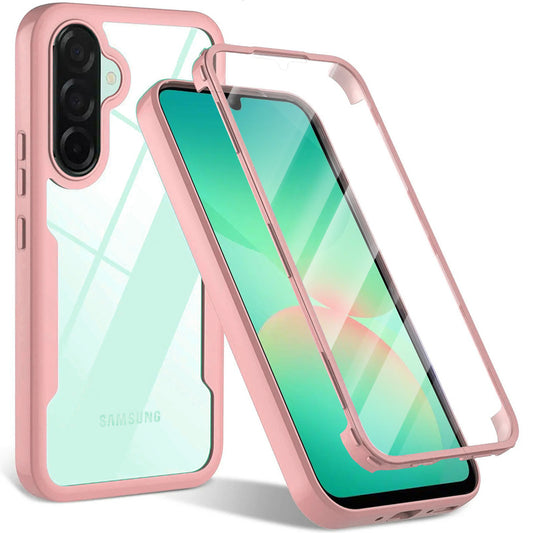 Hoes voor Samsung Galaxy A26 A266, Techsuit, ColorVerse 360, Roze