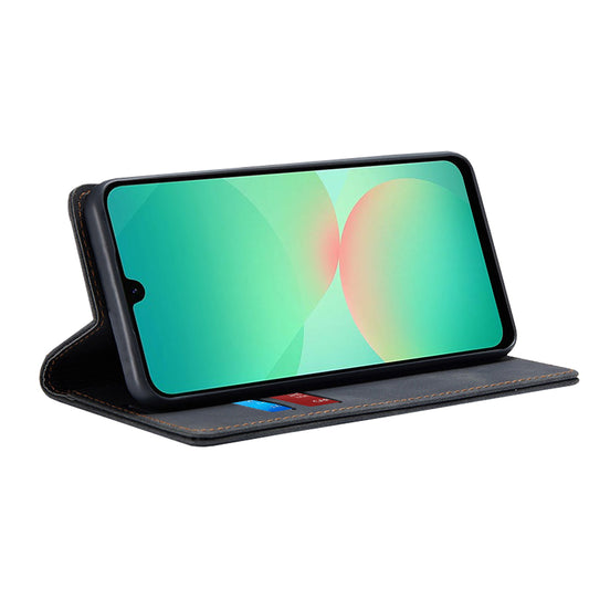 Hoes voor Samsung Galaxy A26 A266, Techsuit, Confy, Zwart