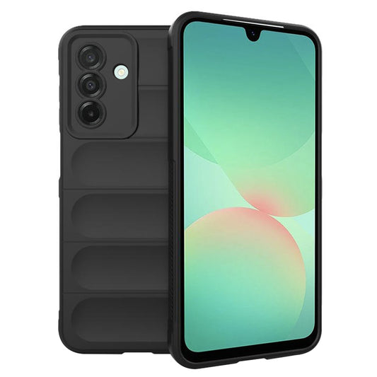 Hoesje voor Samsung Galaxy A26 A266, Techsuit, Magic Shield, Zwart