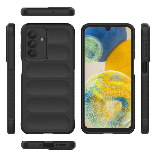 Hoesje voor Samsung Galaxy A26 A266, Techsuit, Magic Shield, Zwart