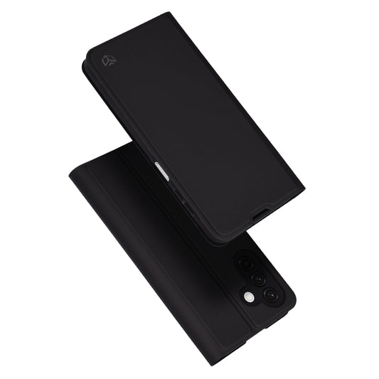 Hoes voor Samsung Galaxy A26 A266, Techsuit, Magskin Book, Zwart
