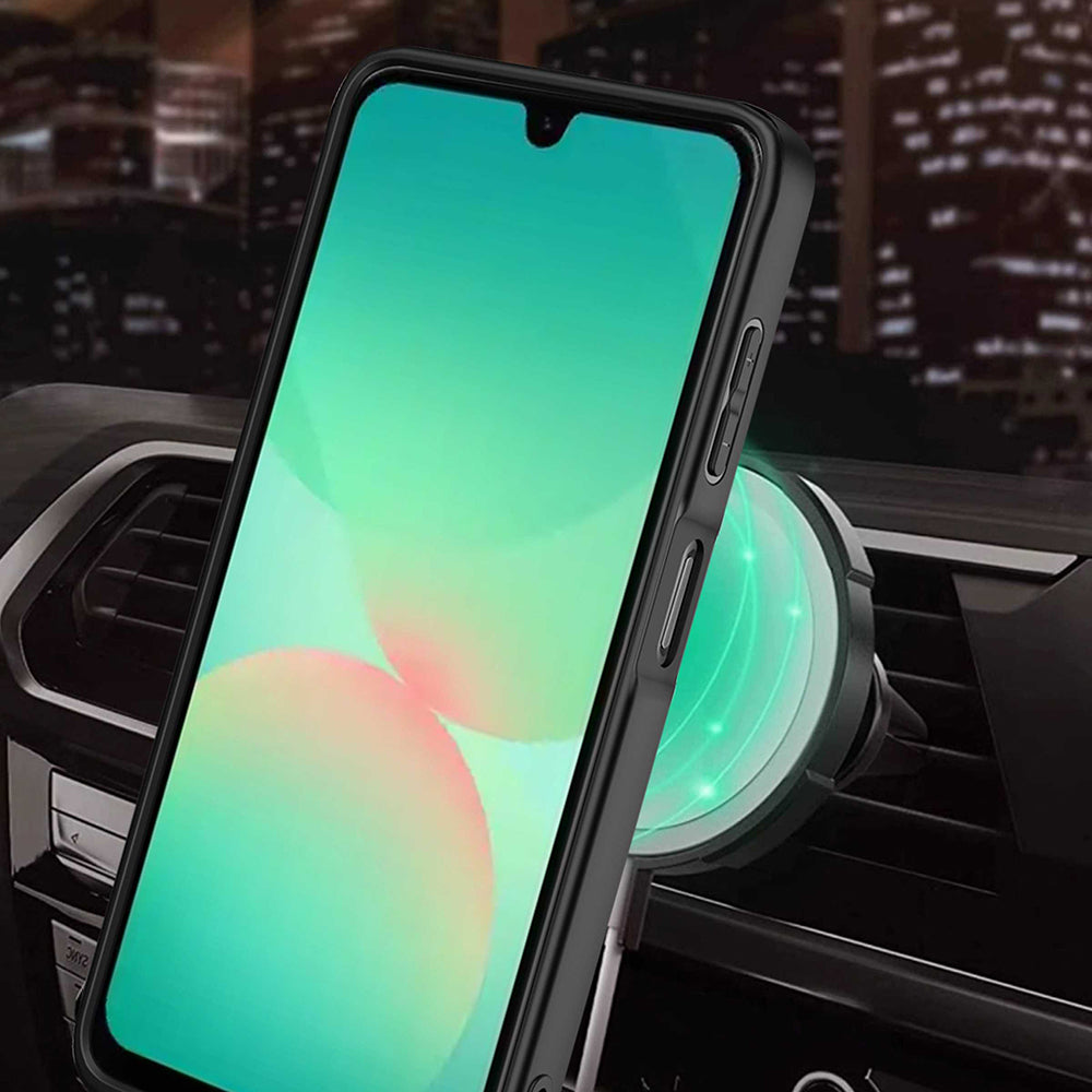 Hoes voor Samsung Galaxy A26 A266, Techsuit, RuggedCam, Blauw