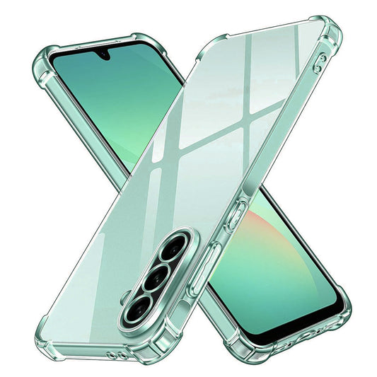Hoes voor Samsung Galaxy A26 A266, Techsuit, Schokbestendig Helder, Transparant