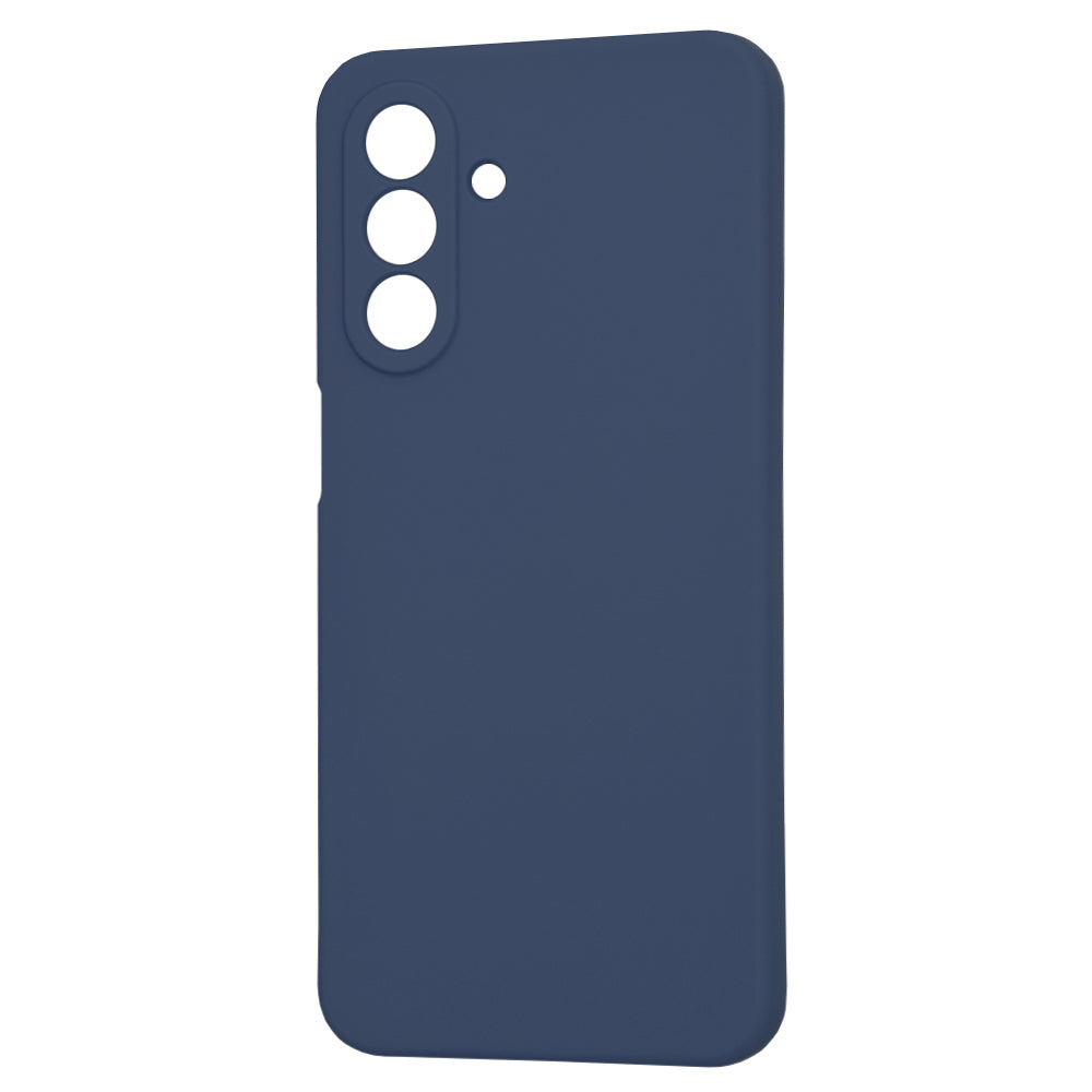 Case for Samsung Galaxy A26 A266, Techsuit, SoftFlex, Navy Blue