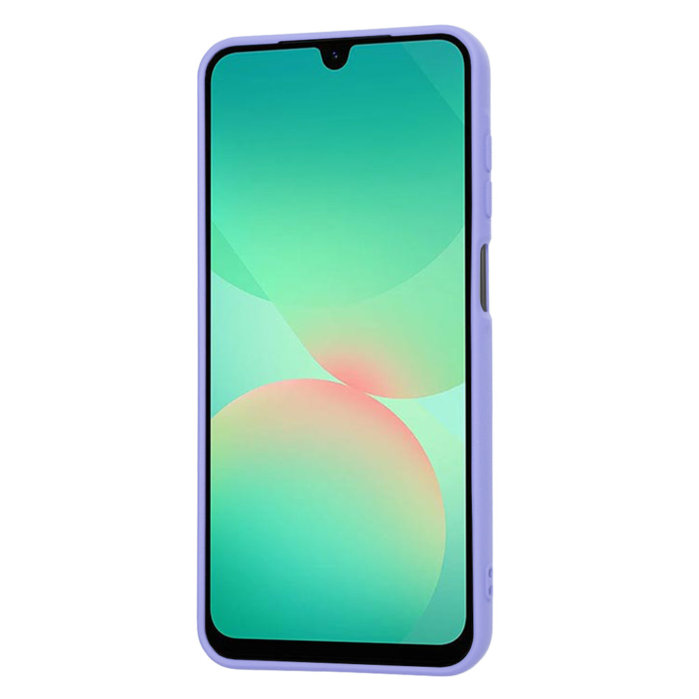 Hoes voor Samsung Galaxy A26 A266, Techsuit, SoftFlex, Lichtpaars