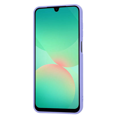 Hoes voor Samsung Galaxy A26 A266, Techsuit, SoftFlex, Lichtpaars