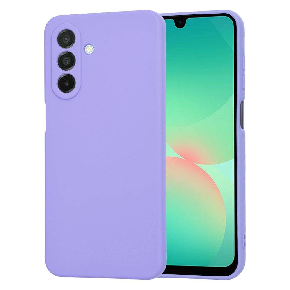 Hoes voor Samsung Galaxy A26 A266, Techsuit, SoftFlex, Lichtpaars
