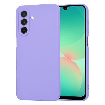 Hoes voor Samsung Galaxy A26 A266, Techsuit, SoftFlex, Lichtpaars