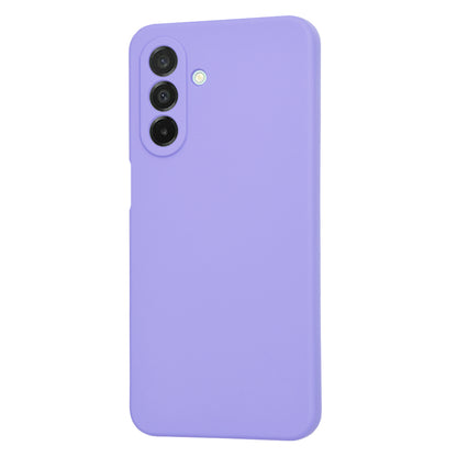 Hoes voor Samsung Galaxy A26 A266, Techsuit, SoftFlex, Lichtpaars
