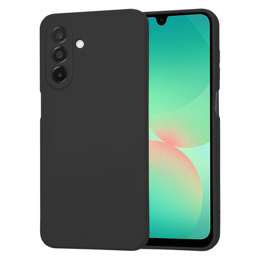 Hoes voor Samsung Galaxy A26 A266, Techsuit, SoftFlex, Zwart