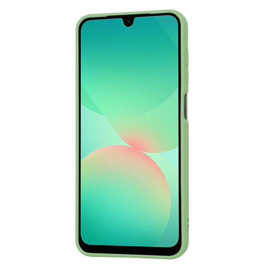 Hoes voor Samsung Galaxy A26 A266, Techsuit, SoftFlex, Lichtgroen