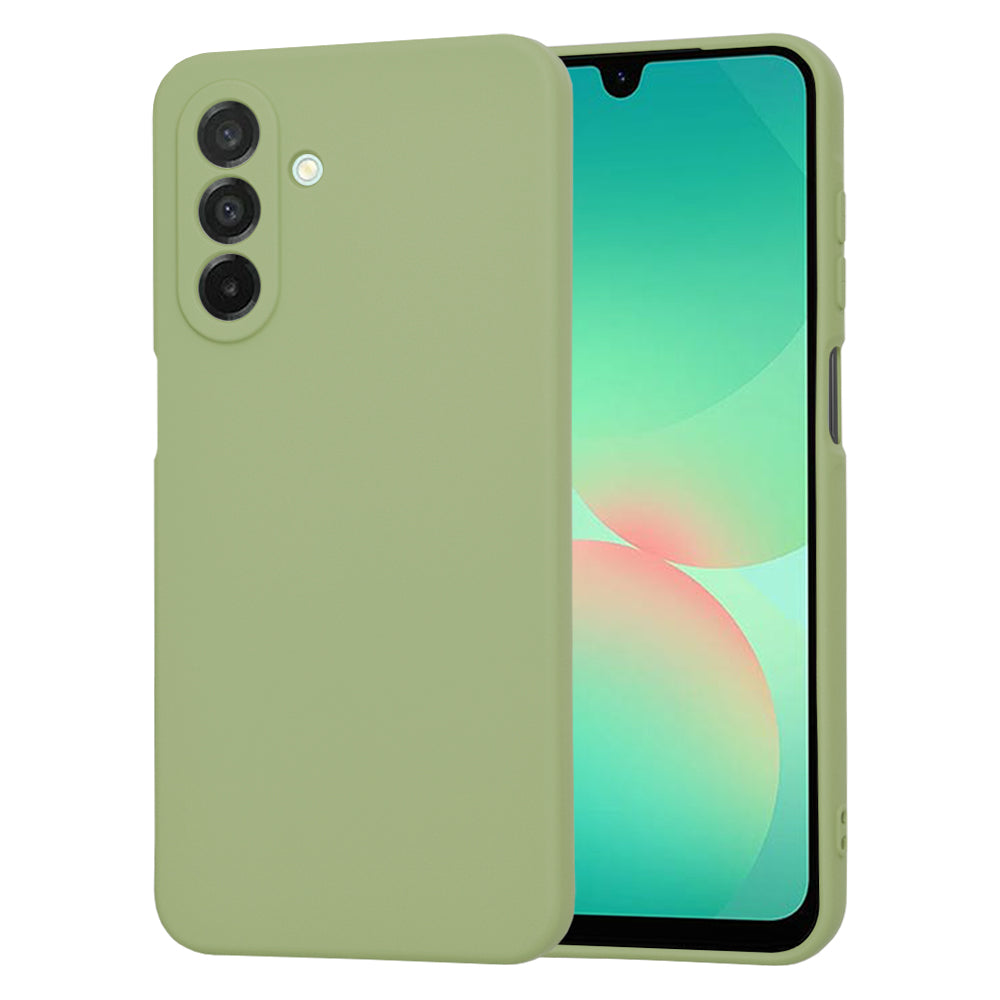 Hoes voor Samsung Galaxy A26 A266, Techsuit, SoftFlex, Matcha
