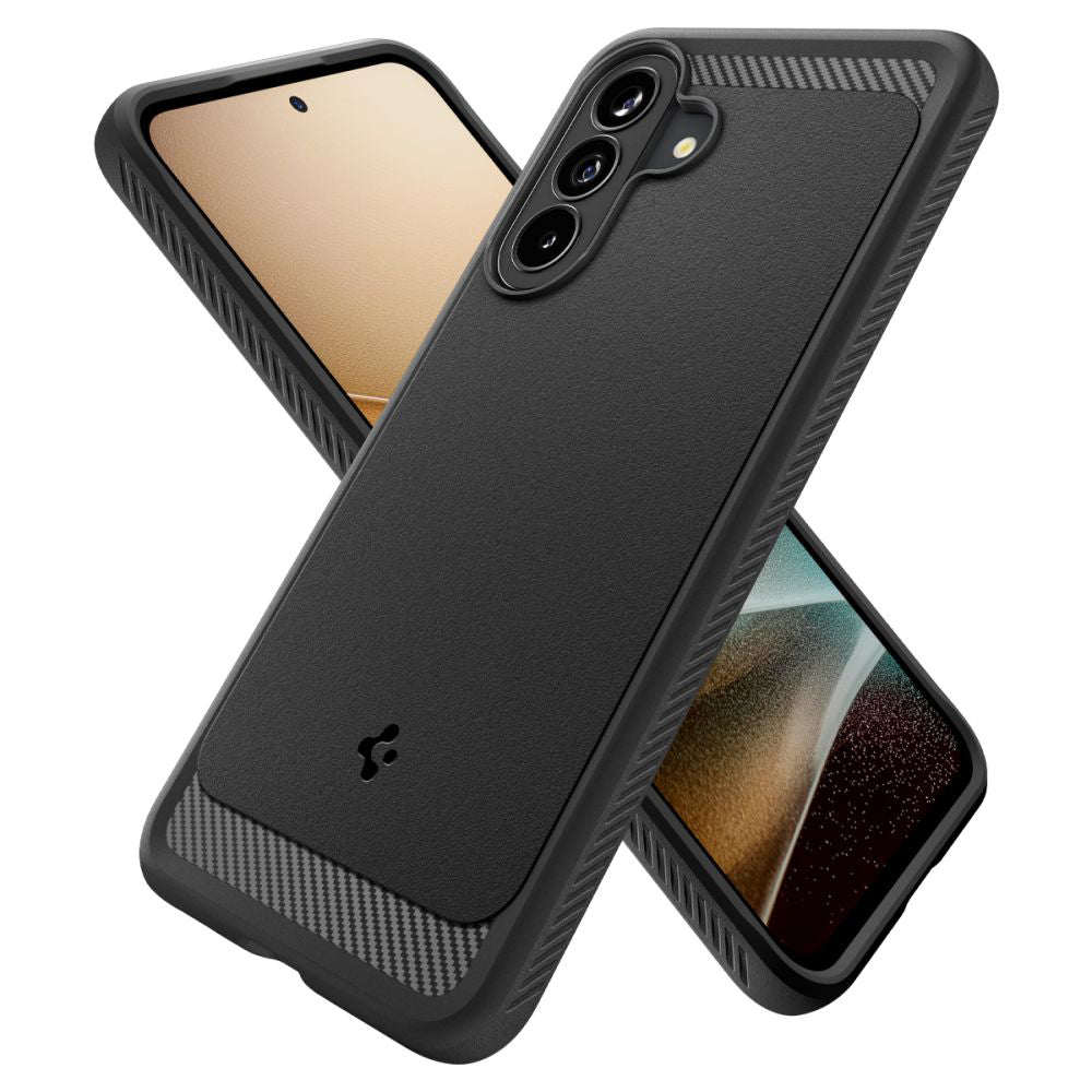 Hoes voor Samsung Galaxy A27 5G, Spigen, Rugged Armor, Zwart ACS11312