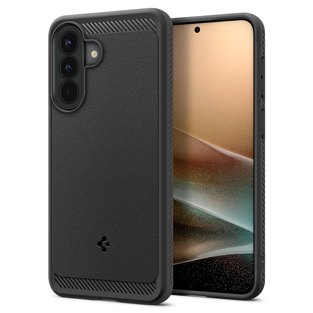 Hoes voor Samsung Galaxy A27 5G, Spigen, Rugged Armor, Zwart ACS11312