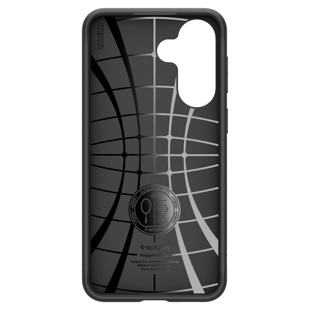 Hoes voor Samsung Galaxy A27 5G, Spigen, Rugged Armor, Zwart ACS11312