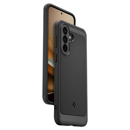 Hoes voor Samsung Galaxy A27 5G, Spigen, Rugged Armor, Zwart ACS11312