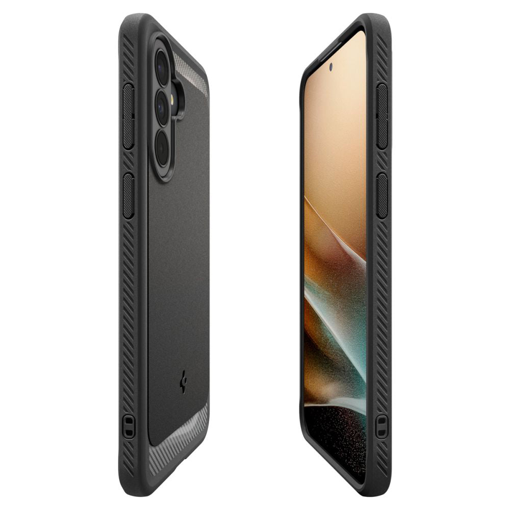 Hoes voor Samsung Galaxy A27 5G, Spigen, Rugged Armor, Zwart ACS11312