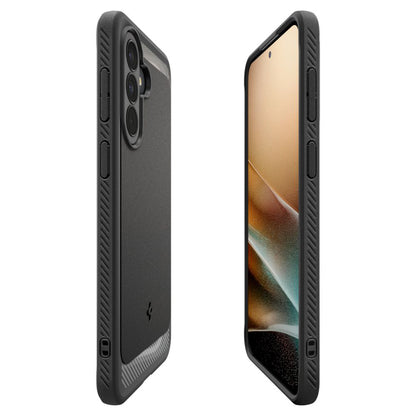 Hoes voor Samsung Galaxy A27 5G, Spigen, Rugged Armor, Zwart ACS11312