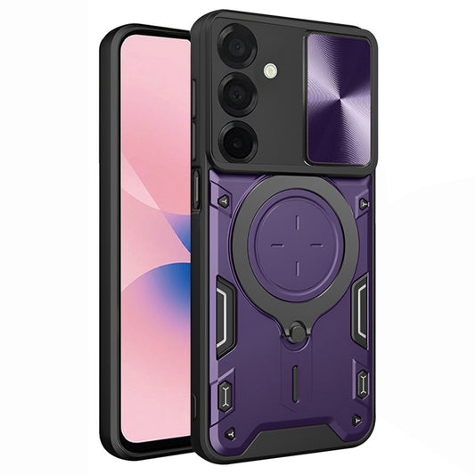 Hoes voor Samsung Galaxy A27 5G, Techsuit, CamGuard Pro, Paars