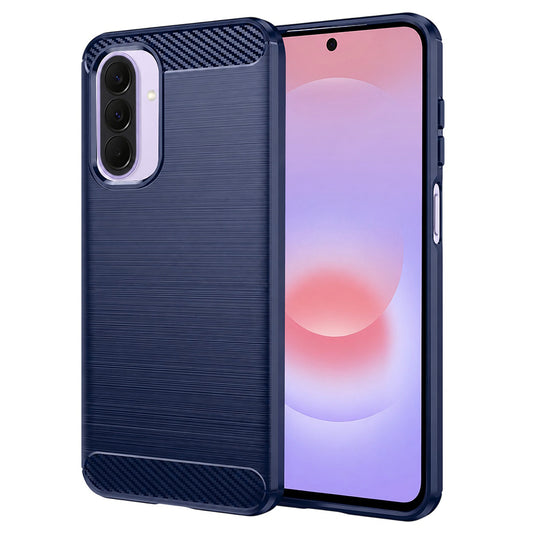 Hoes voor Samsung Galaxy A27 5G, Techsuit, Carbon, Blauw