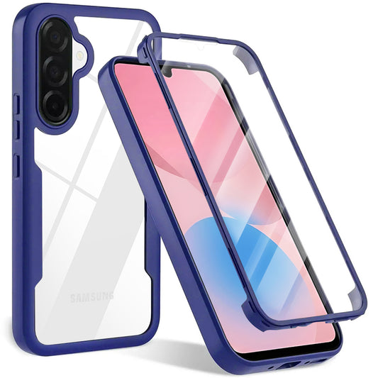 Hoes voor Samsung Galaxy A27 5G, Techsuit, ColorVerse 360, Blauw