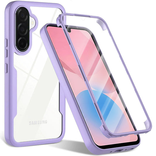 Hoes voor Samsung Galaxy A27 5G, Techsuit, ColorVerse 360, Paars