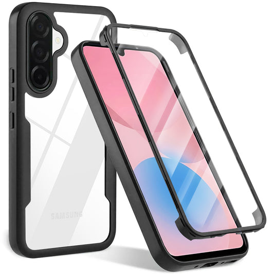 Hoes voor Samsung Galaxy A27 5G, Techsuit, ColorVerse 360, Zwart
