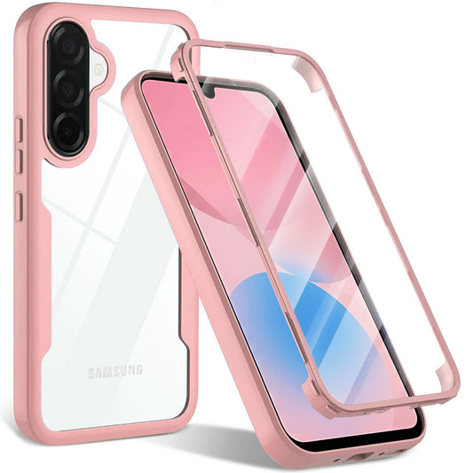 Hoes voor Samsung Galaxy A27 5G, Techsuit, ColorVerse 360, Roze