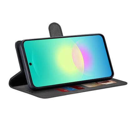 Hoes voor Samsung Galaxy A27 5G, Techsuit, Diary Book, Zwart