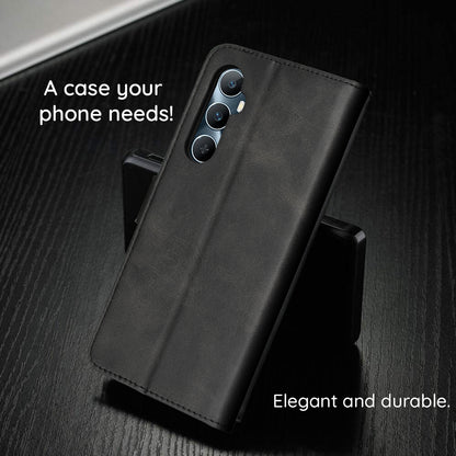 Hoes voor Samsung Galaxy A27 5G, Techsuit, Diary Book, Zwart