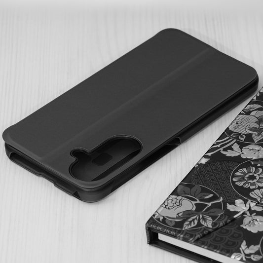 Case for Samsung Galaxy A27 5G, Techsuit, eFold New Model, Black