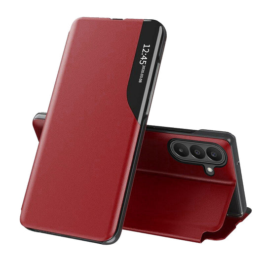 Case for Samsung Galaxy A27 5G, Techsuit, eFold New Model, Red