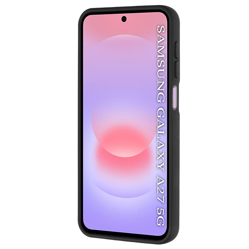 Hoes voor Samsung Galaxy A27 5G, Techsuit, Glinth, Zwart