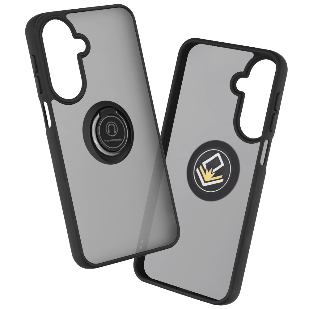 Hoes voor Samsung Galaxy A27 5G, Techsuit, Glinth, Zwart