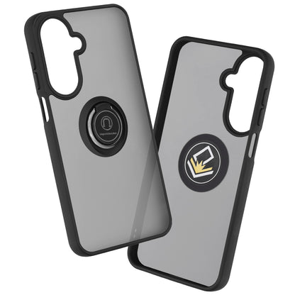 Hoes voor Samsung Galaxy A27 5G, Techsuit, Glinth, Zwart