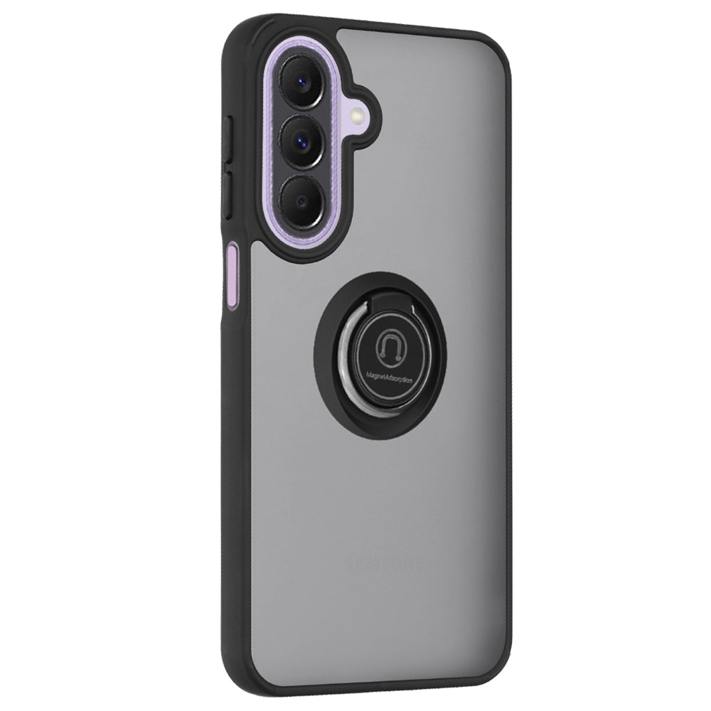 Hoes voor Samsung Galaxy A27 5G, Techsuit, Glinth, Zwart