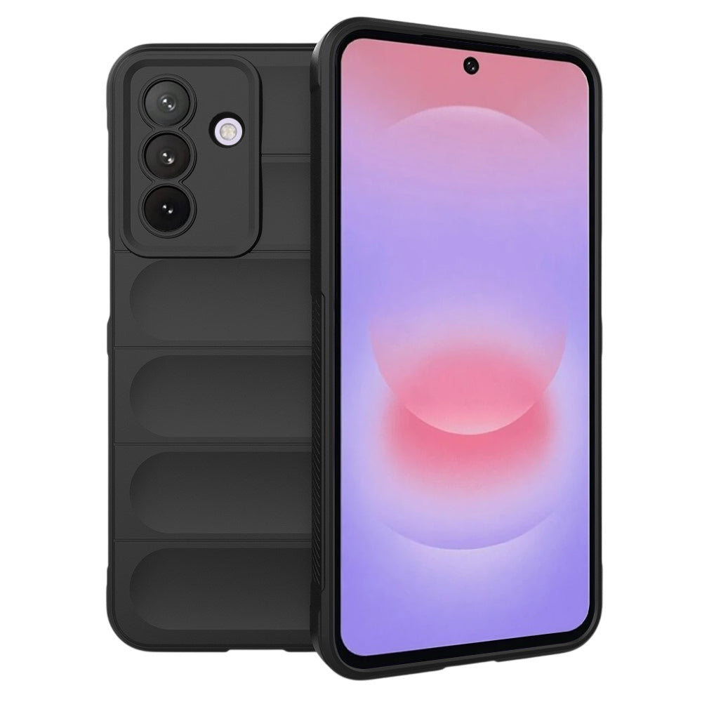 Hoesje voor Samsung Galaxy A27 5G, Techsuit, Magic Shield, Zwart