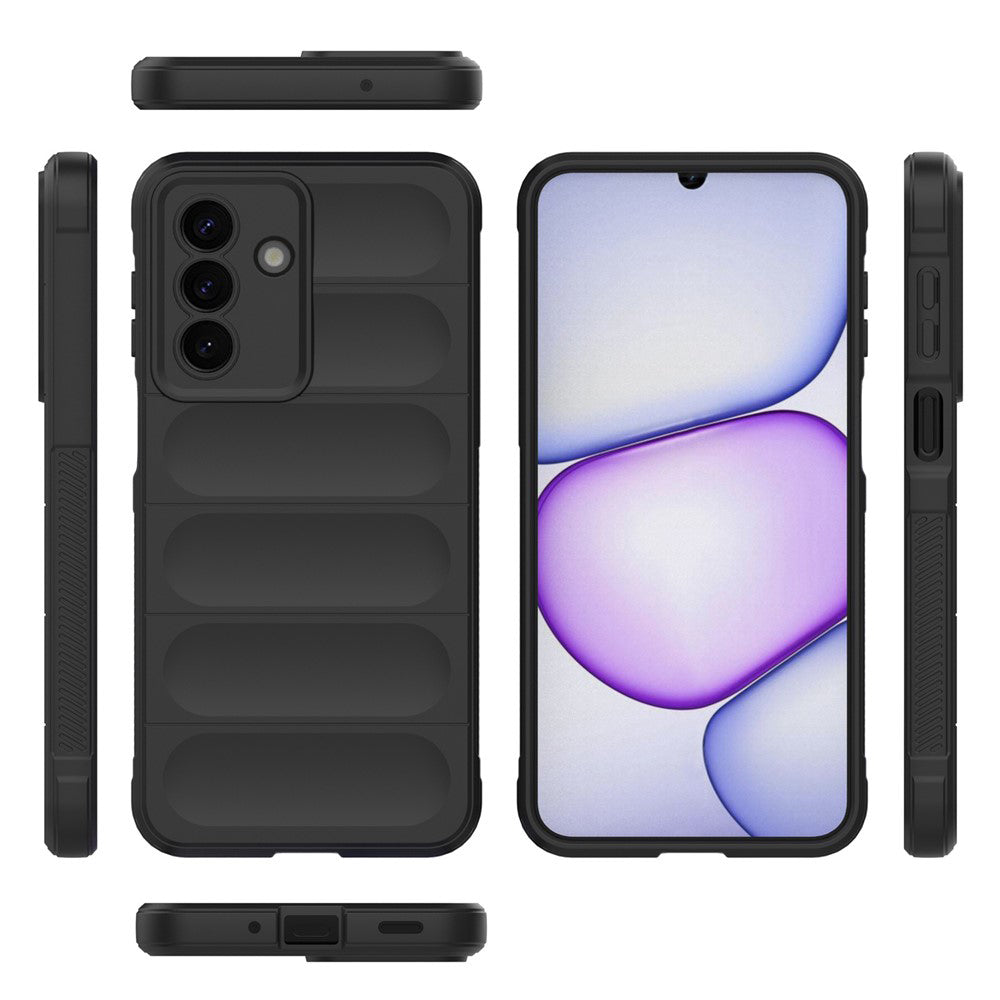 Hoesje voor Samsung Galaxy A27 5G, Techsuit, Magic Shield, Zwart