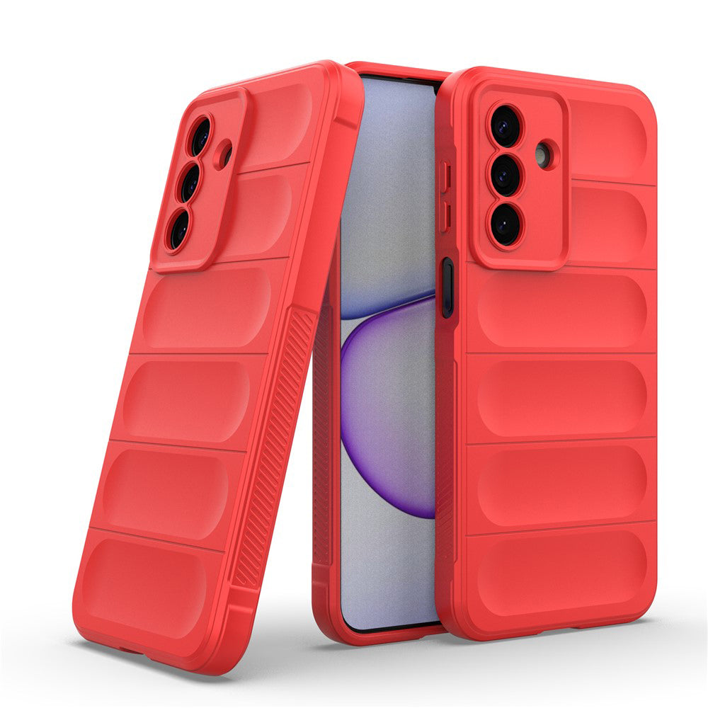 Hoesje voor Samsung Galaxy A27 5G, Techsuit, Magic Shield, Rood