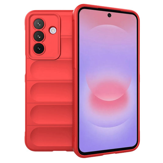 Hoesje voor Samsung Galaxy A27 5G, Techsuit, Magic Shield, Rood