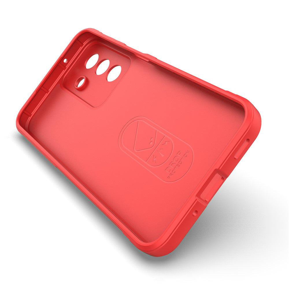 Hoesje voor Samsung Galaxy A27 5G, Techsuit, Magic Shield, Rood