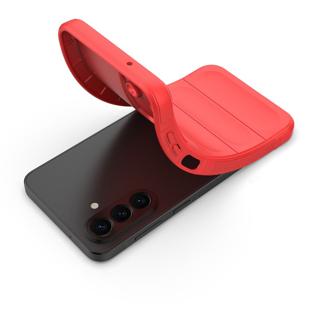 Hoesje voor Samsung Galaxy A27 5G, Techsuit, Magic Shield, Rood