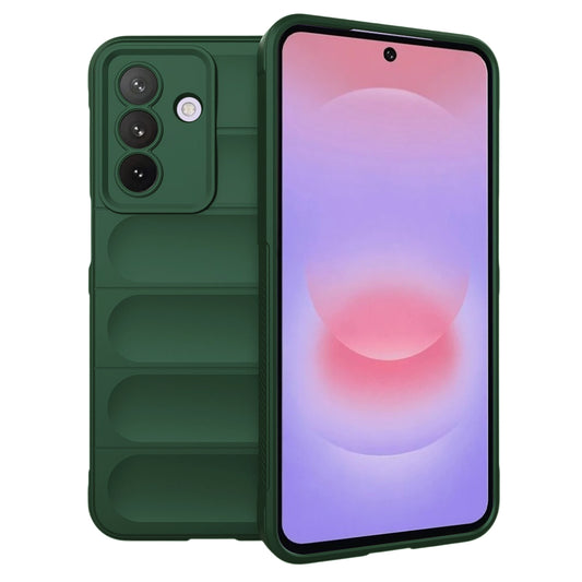 Hoesje voor Samsung Galaxy A27 5G, Techsuit, Magic Shield, Groen