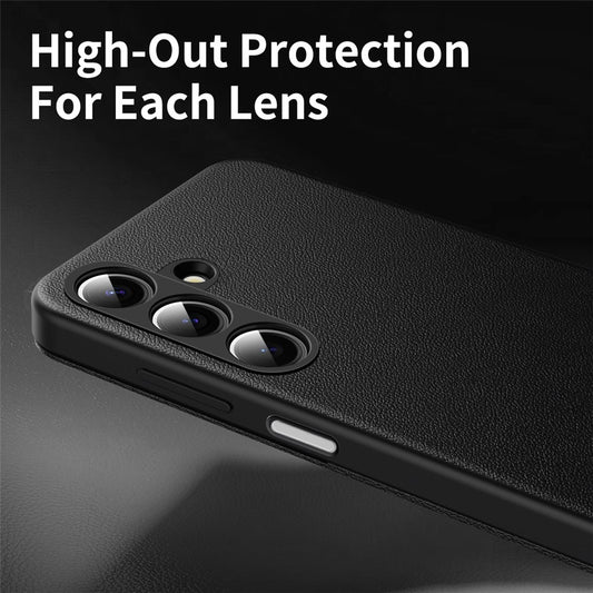 Hoes voor Samsung Galaxy A27 5G, Techsuit, SmartView, Zwart