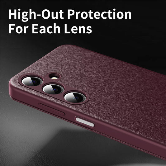 Hoesje voor Samsung Galaxy A27 5G, Techsuit, SmartView, Rood