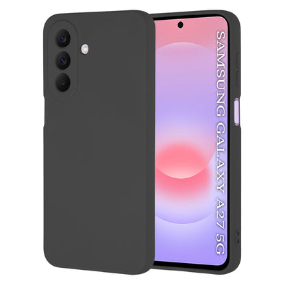 Hoes voor Samsung Galaxy A27 5G, Techsuit, SoftFlex, Zwart