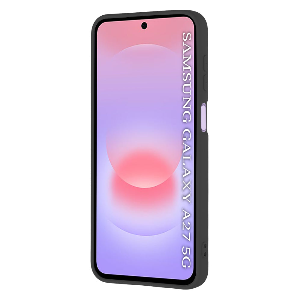 Hoes voor Samsung Galaxy A27 5G, Techsuit, SoftFlex, Zwart